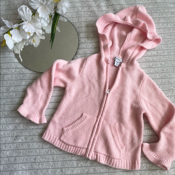 greendog Other - Green dog Baby Sz. 24mo. ruffled hoodie